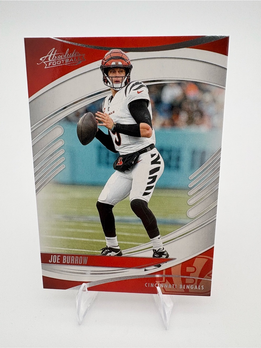 Joe Burrow 4-Card Lot 🔥 Color Match Rookies & Panini Select/Absolute 🔥 - Picture 8 of 9